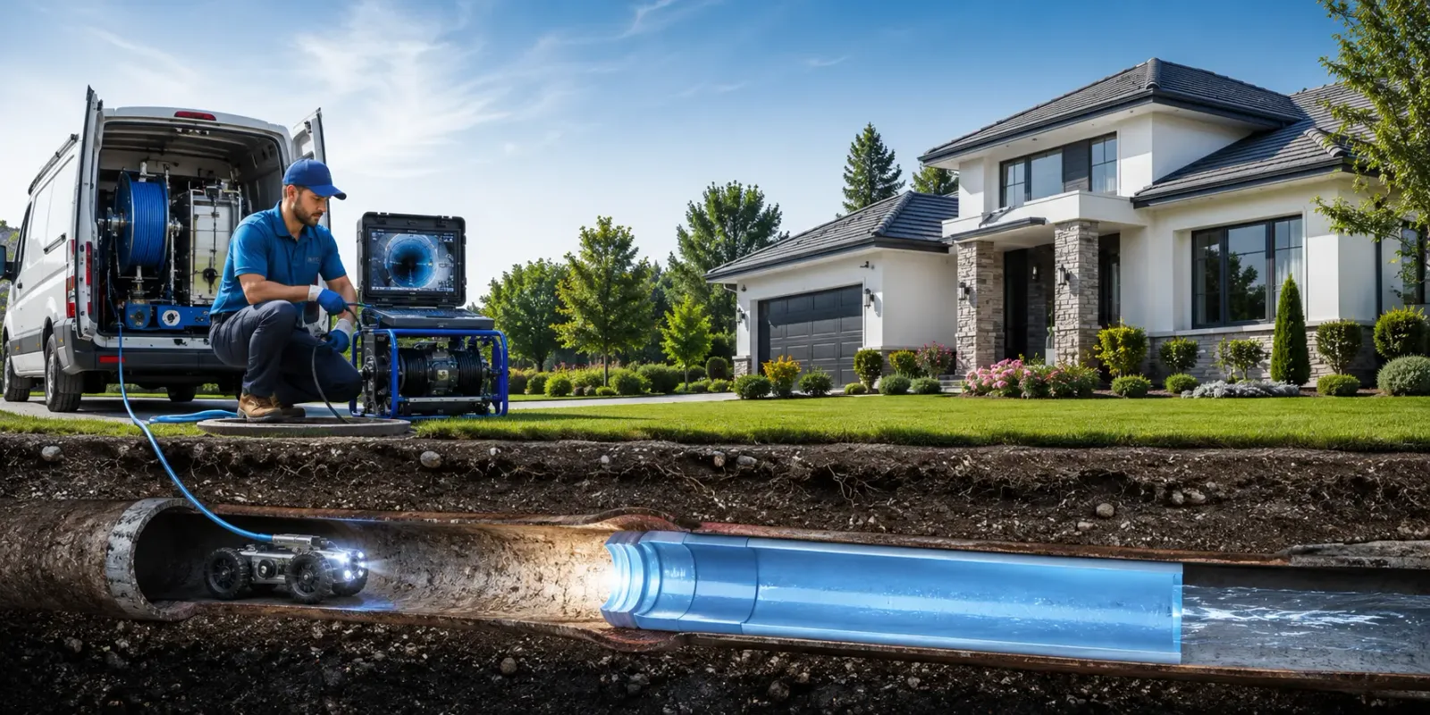 Pipe Relining information for Lequire, OK