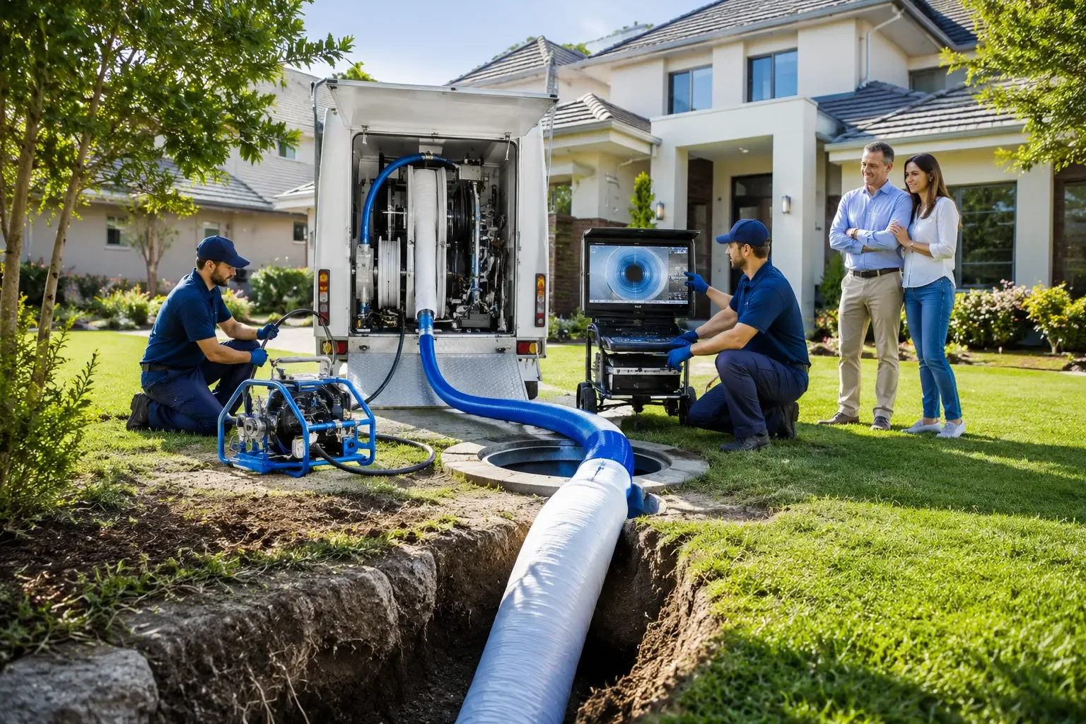 Local Pipe Relining services in Lequire, OK